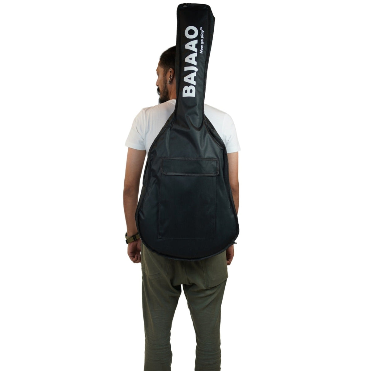Bajaao AGC-B41 Premium 8mm Padded Acoustic Guitar Gig Bag
