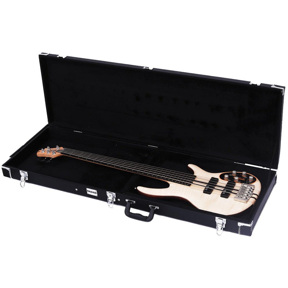 Bajaao Electric Bass Guitar Hardshell Case