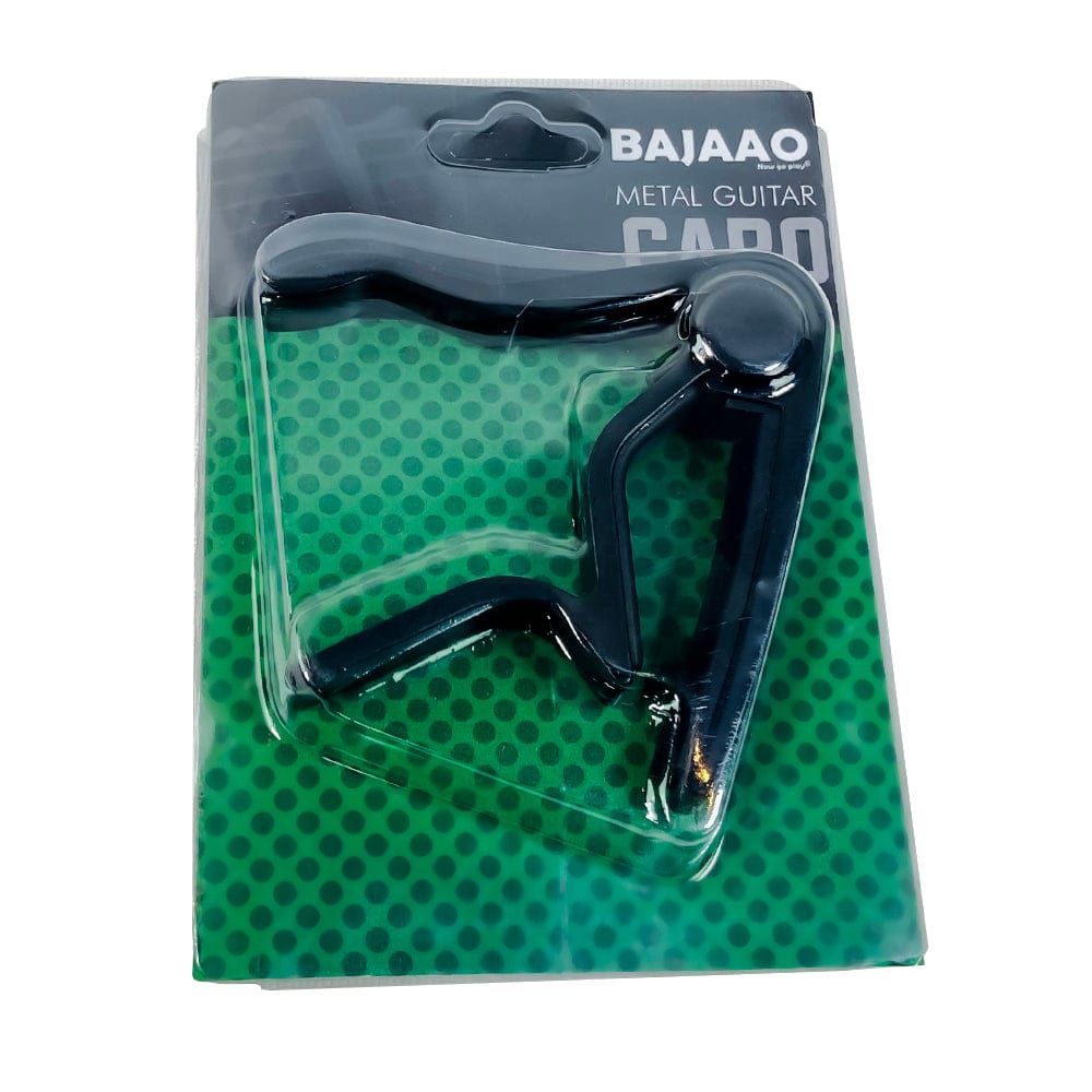 Bajaao Metal Capo For Guitar, Ukulele, Mandolin & Banjo - Open Box