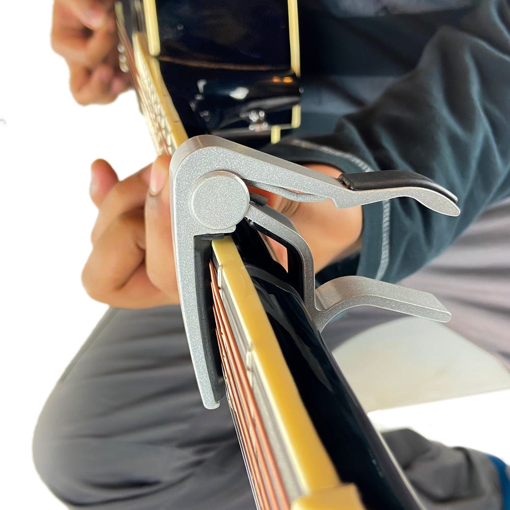 Bajaao Metal Capo For Guitar, Ukulele, Mandolin & Banjo - Open Box