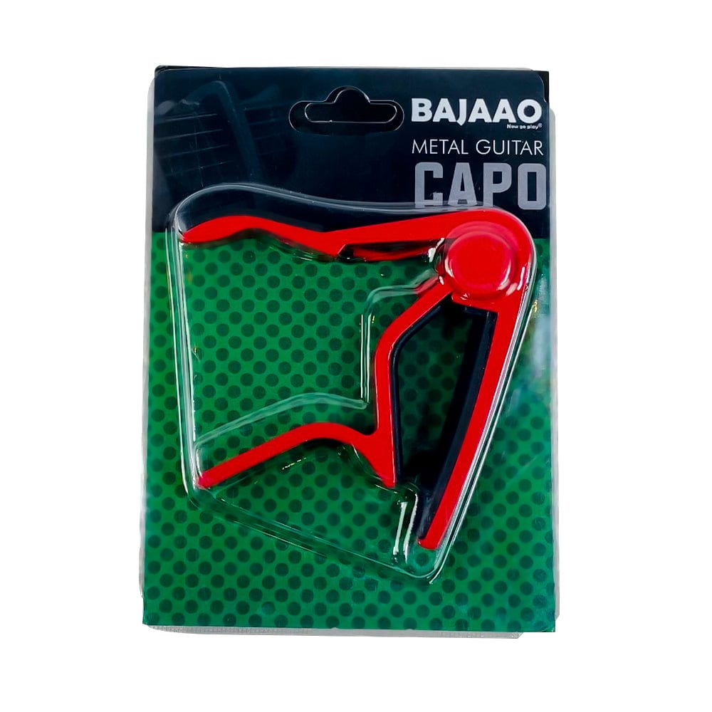 Bajaao Metal Capo For Guitar, Ukulele, Mandolin & Banjo - Open Box