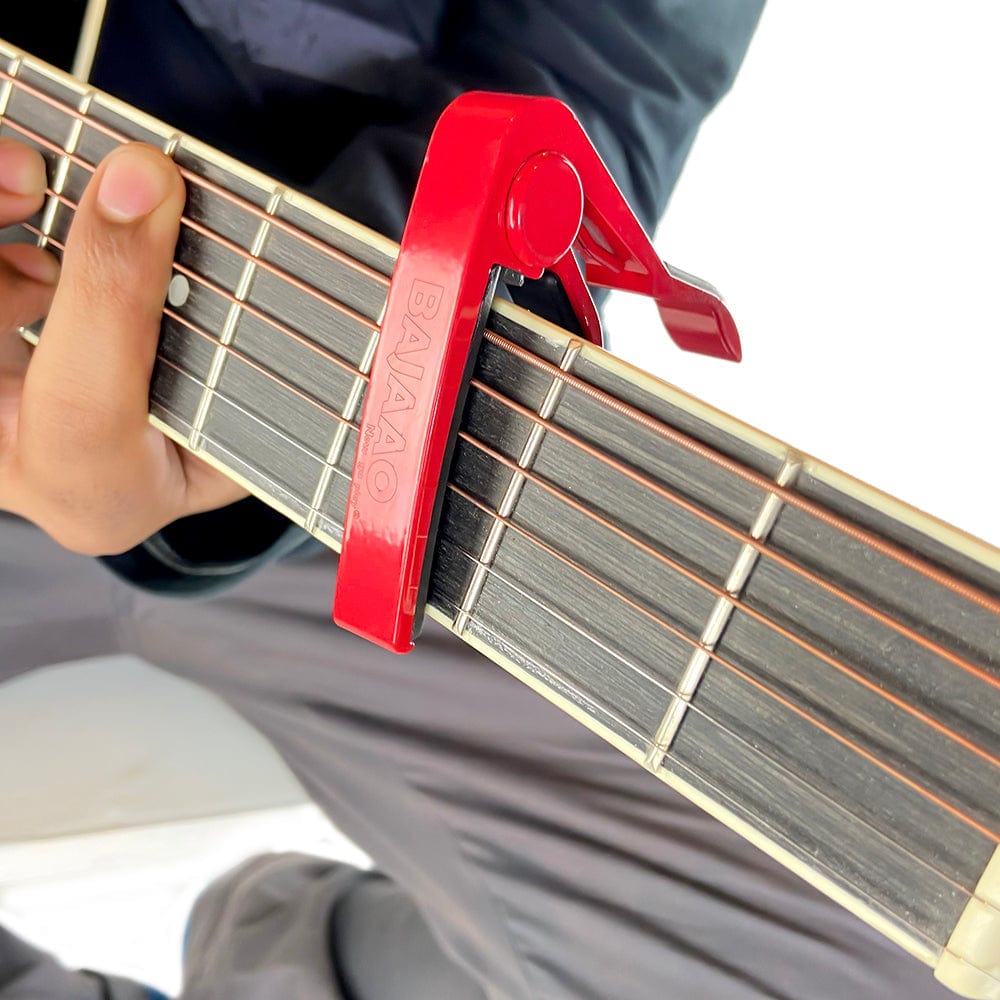 Bajaao Metal Capo For Guitar, Ukulele, Mandolin & Banjo - Open Box