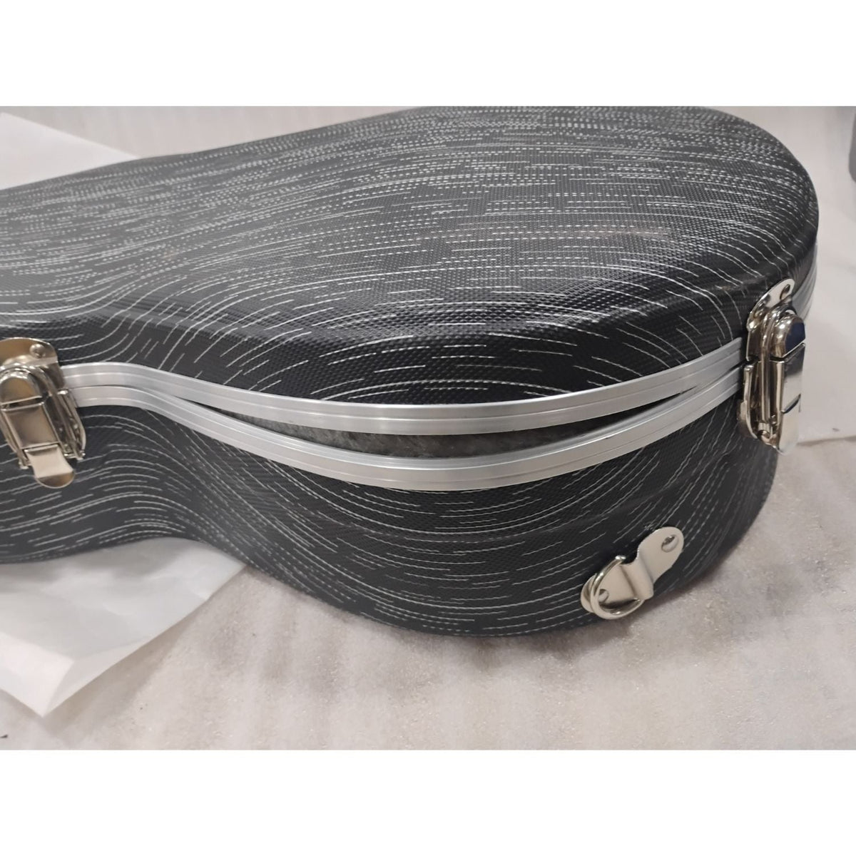Bajaao Classical Guitar Lightweight ABS Case - Open Box B Stock