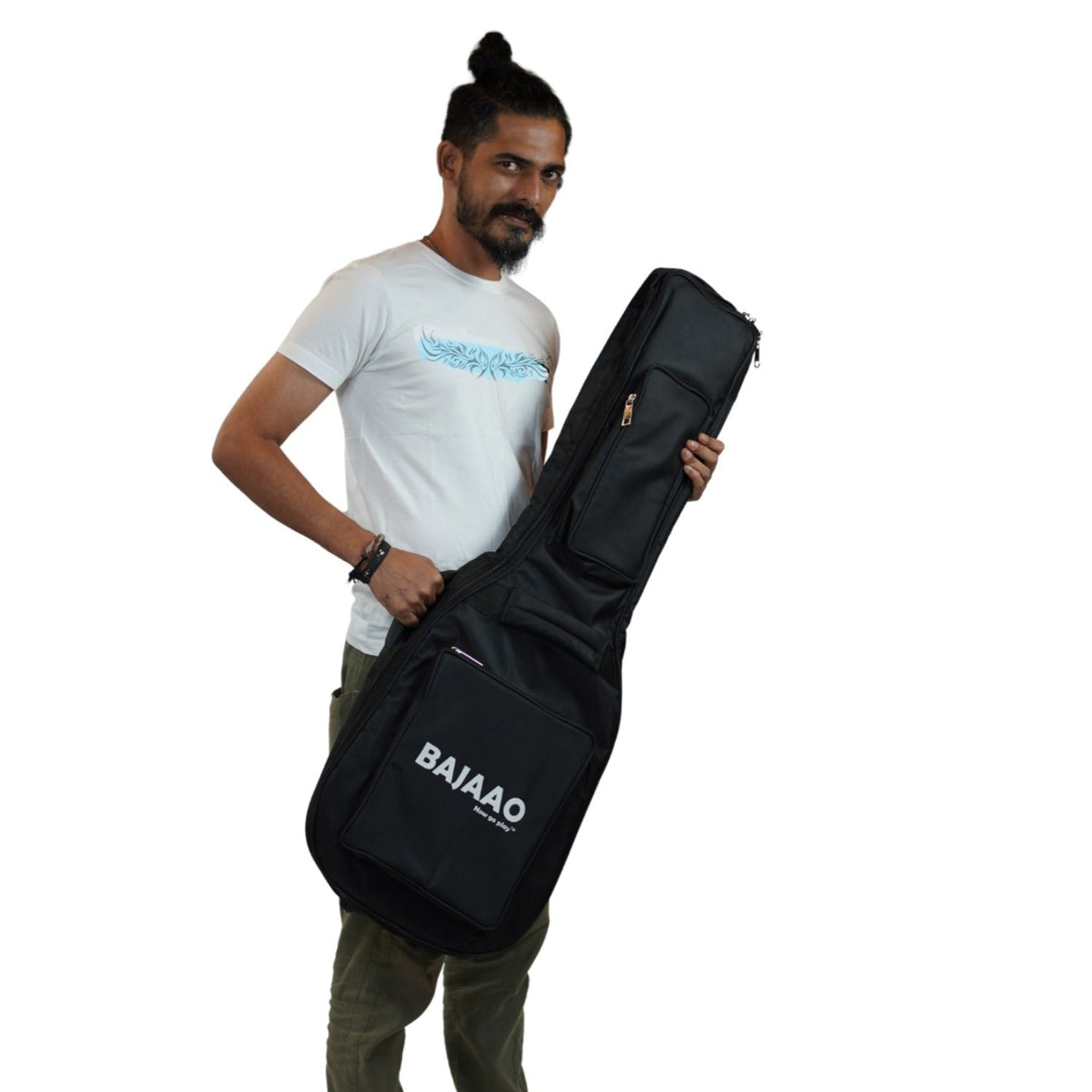 Bajaao Deluxe Electric Guitar Gigbag - 12mm