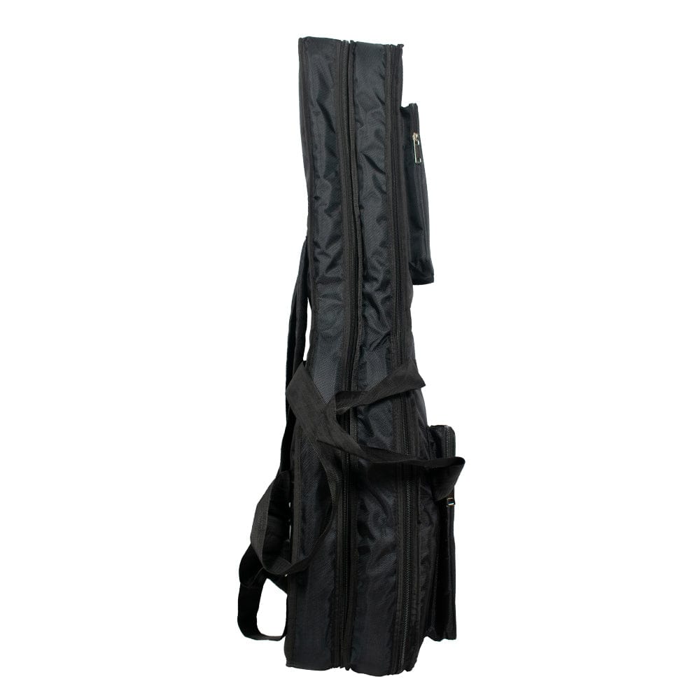 Bajaao Dual Electric Guitar Gig Bag with 12mm Padding for 2 Electric Guitars