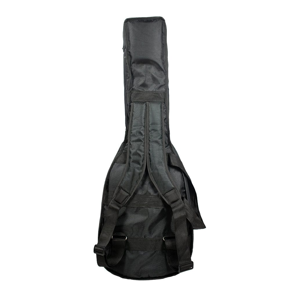 Bajaao Dual Electric Guitar Gig Bag with 12mm Padding for 2 Electric Guitars