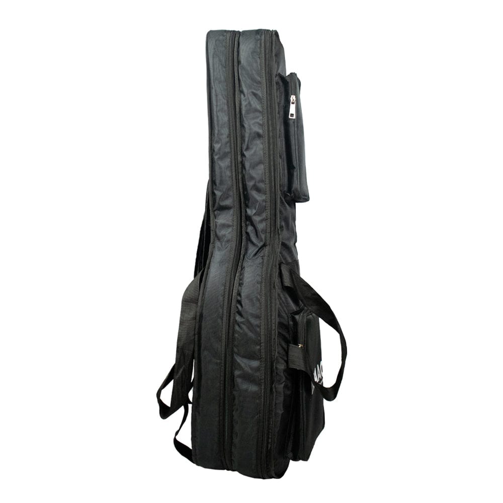 Bajaao Dual Guitar Gig Bag with 12mm Padding For One Acoustic & One Electric Guitar