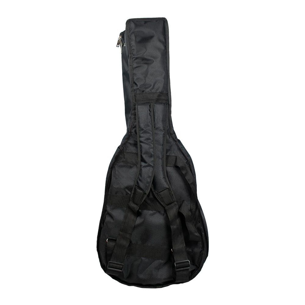Bajaao Dual Guitar Gig Bag with 12mm Padding For One Acoustic & One Electric Guitar