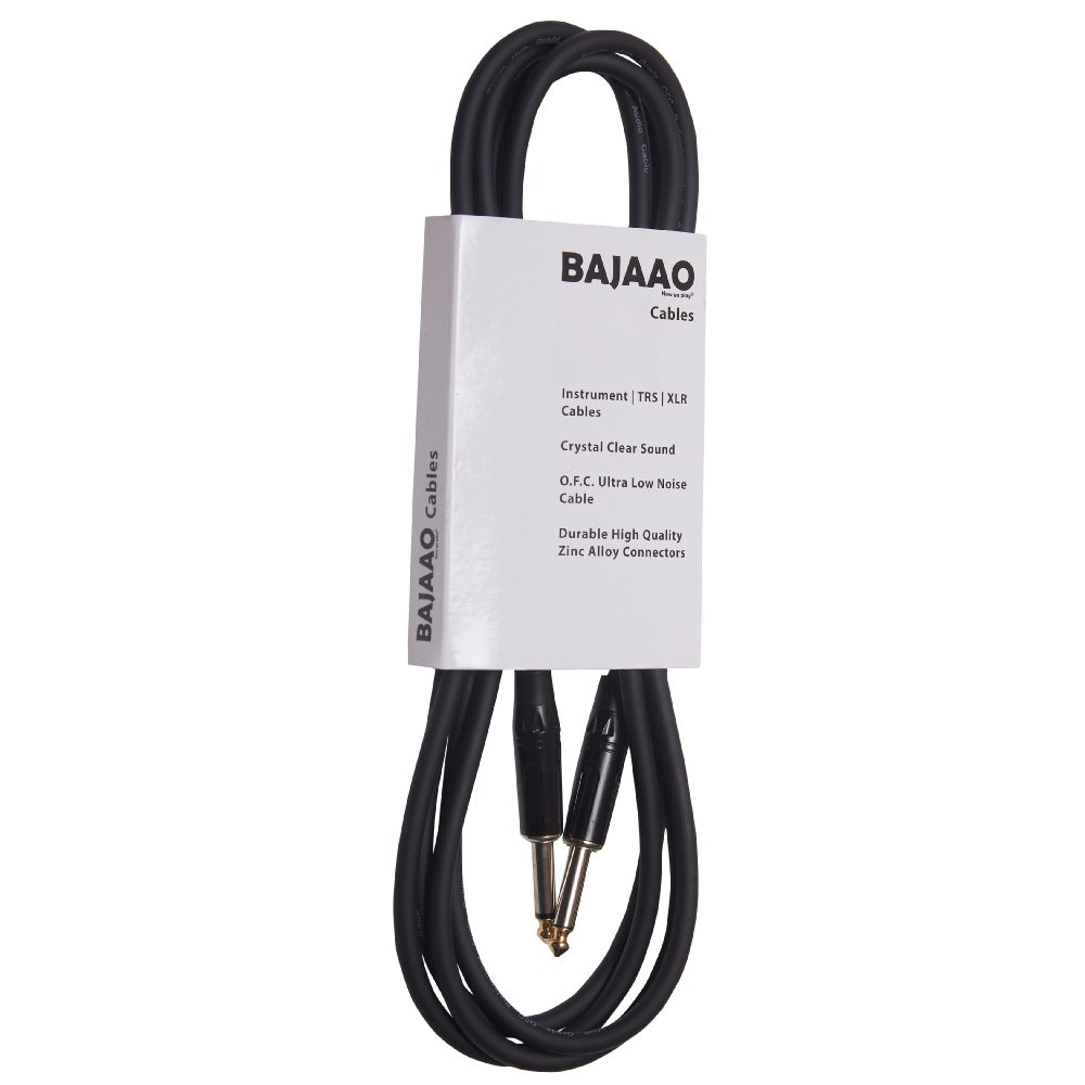 Bajaao Standard Instrument Cable with Circuit Break Connector