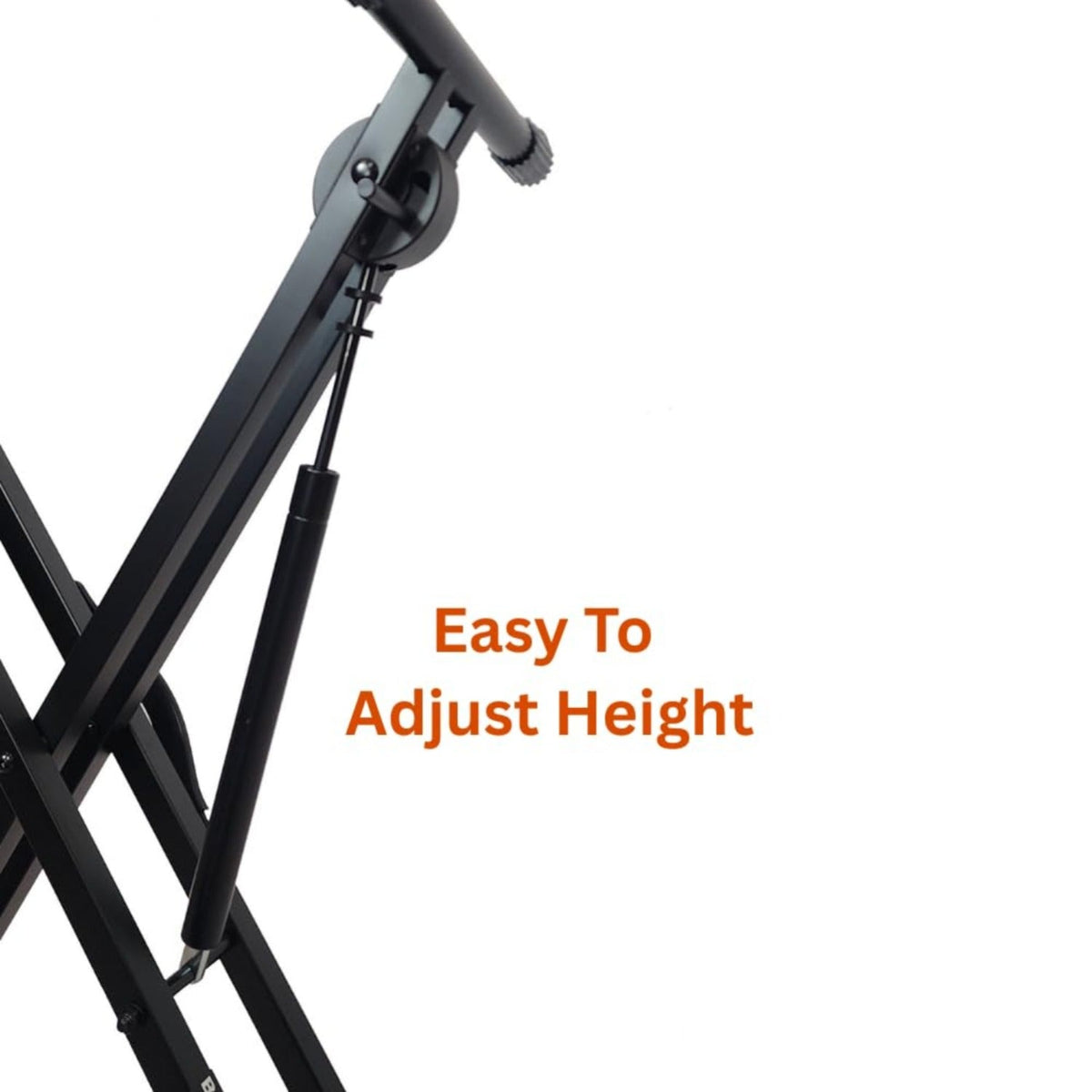 Bajaao Air-X Keyboard Stand with Air Hydraulic - Stable, Adjustable, and Durable