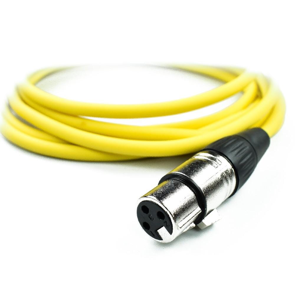 Bajaao Male XLR to Female XLR Microphone Cable - Open Box