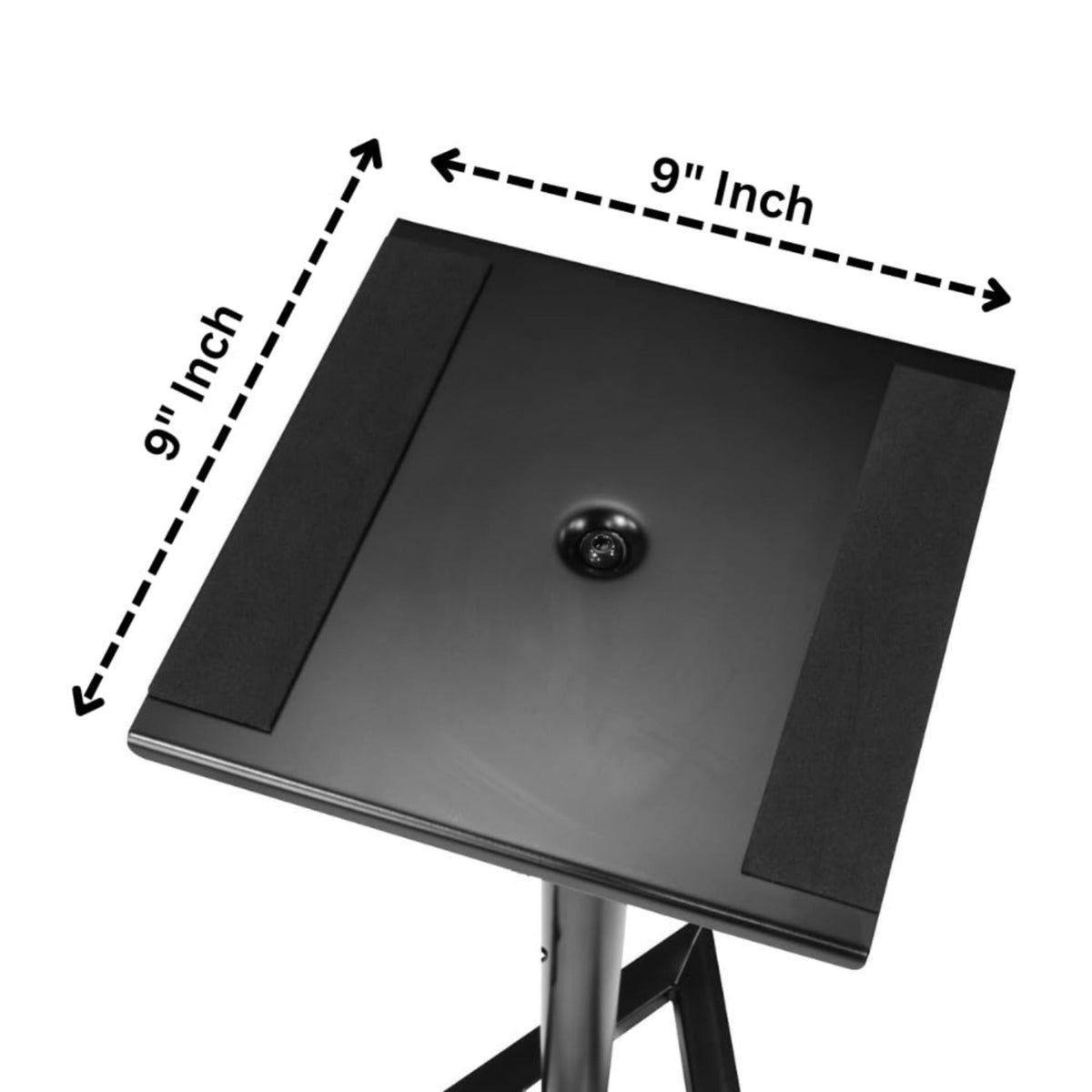 BAJAAO MS-100 Studio Monitor Stand Pair - Sturdy, Adjustable, and Reliable - Open Box