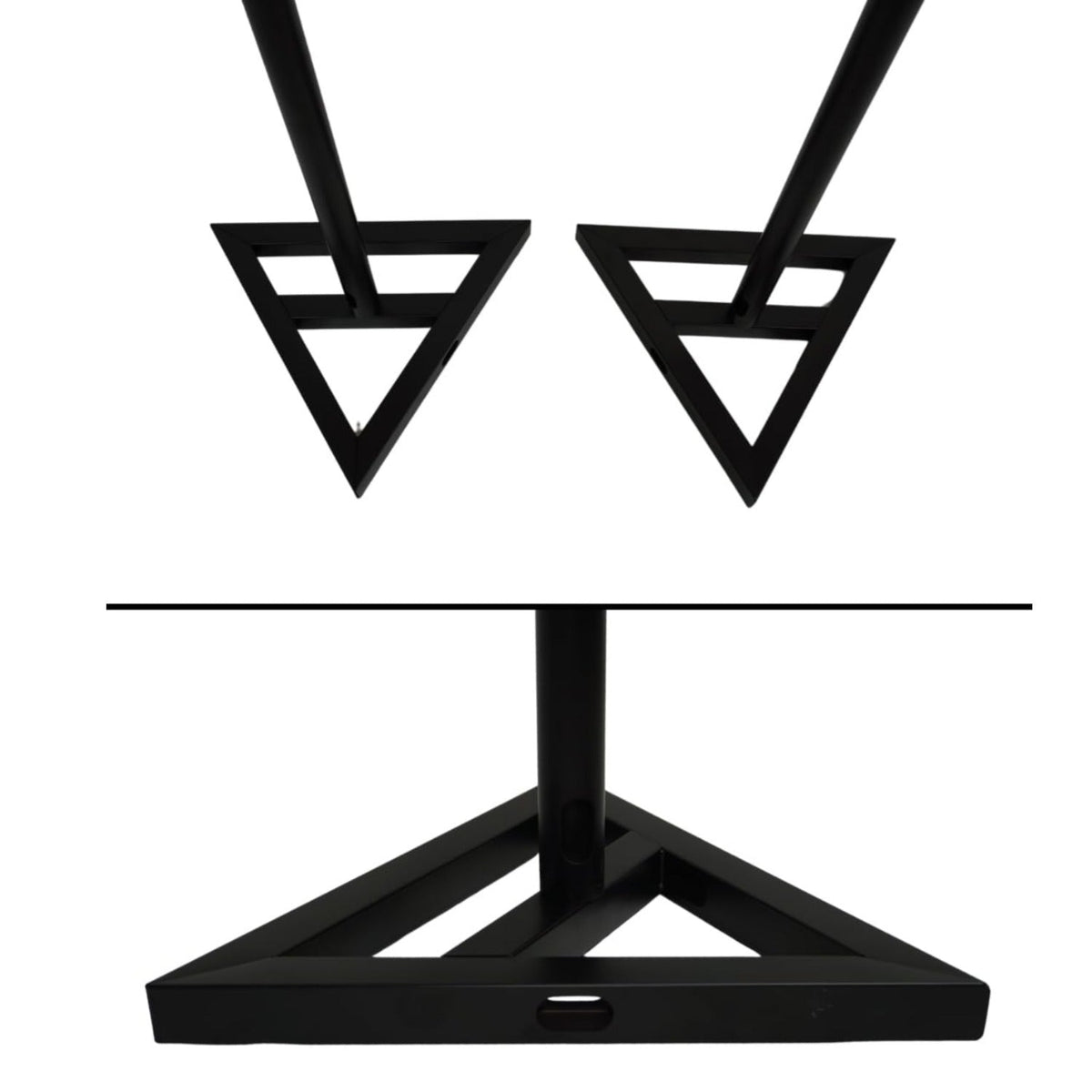BAJAAO MS-100 Studio Monitor Stand Pair - Sturdy, Adjustable, and Reliable