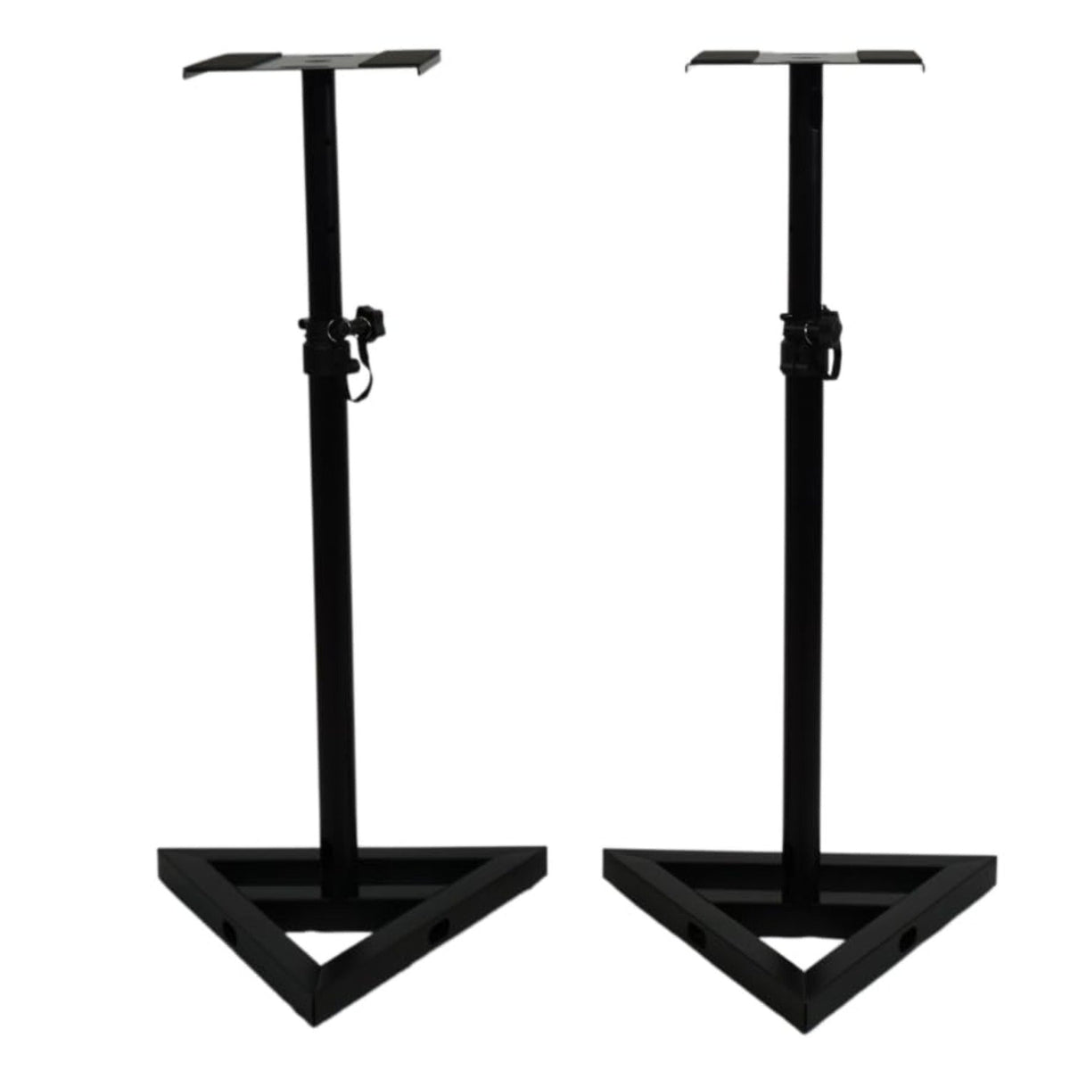 BAJAAO MS-100 Studio Monitor Stand Pair - Sturdy, Adjustable, and Reliable - Must Have Accessories