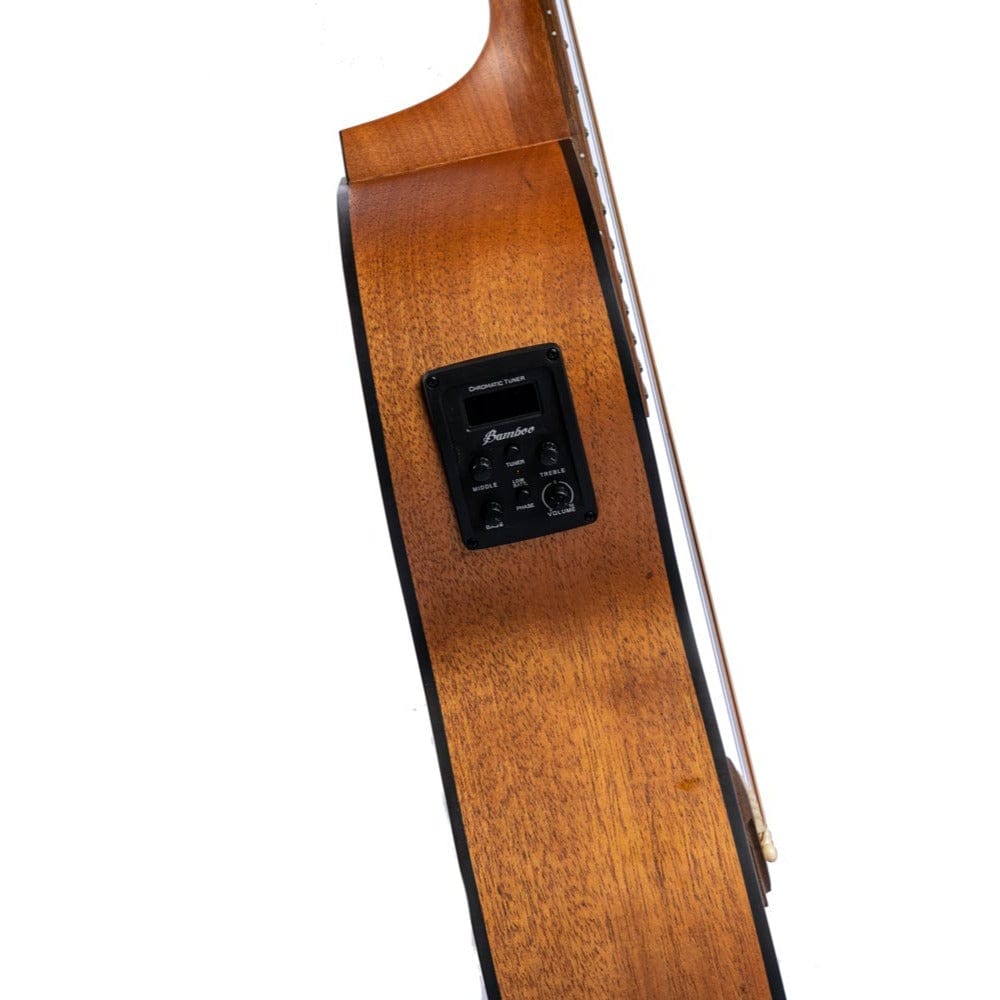 Bamboo GA-40 Mahogany Stage Electro Acoustic Guitar