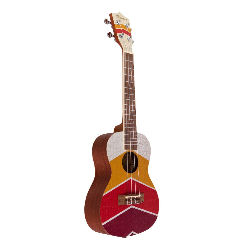 Bamboo New Generation Cali Line Series Concert Ukulele with Gig Bag