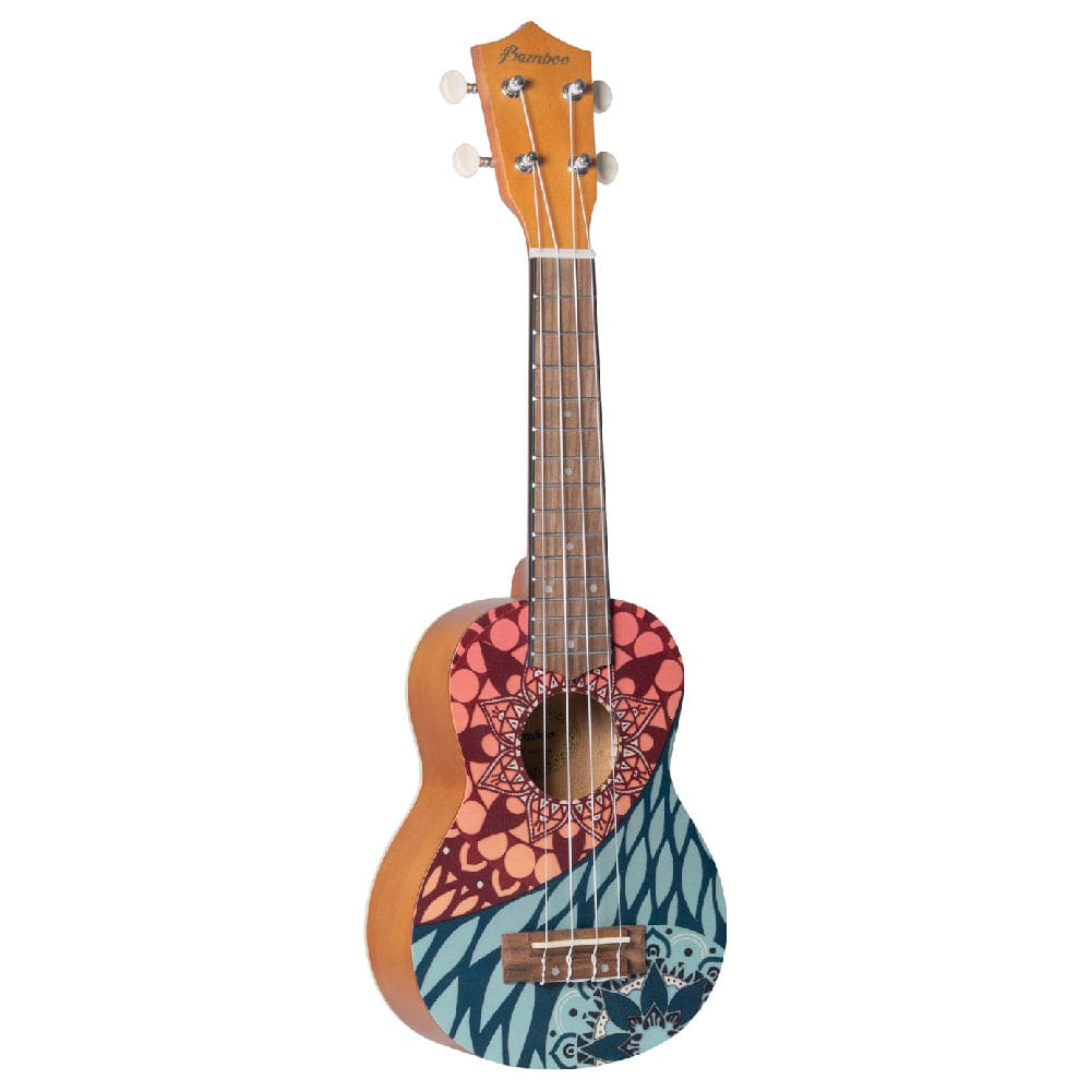 Bamboo New Generation Dreams Line Series Soprano Ukulele with Gig Bag