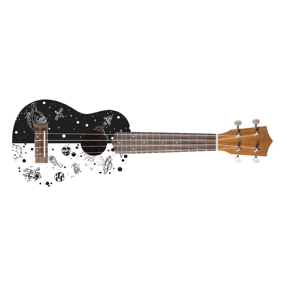 Bamboo New Generation Dreams Line Series Soprano Ukulele with Gig Bag