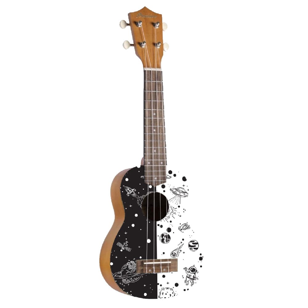 Bamboo New Generation Dreams Line Series Soprano Ukulele with Gig Bag
