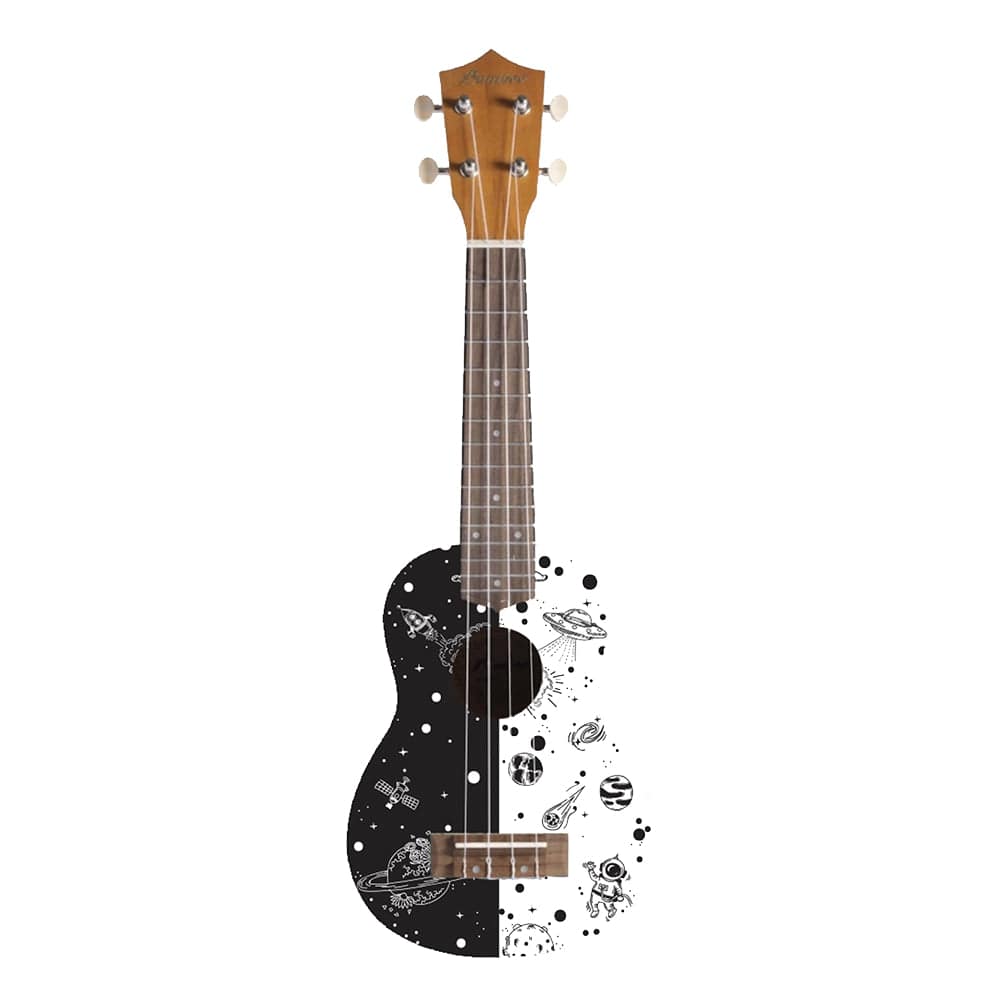Bamboo New Generation Dreams Line Series Soprano Ukulele with Gig Bag