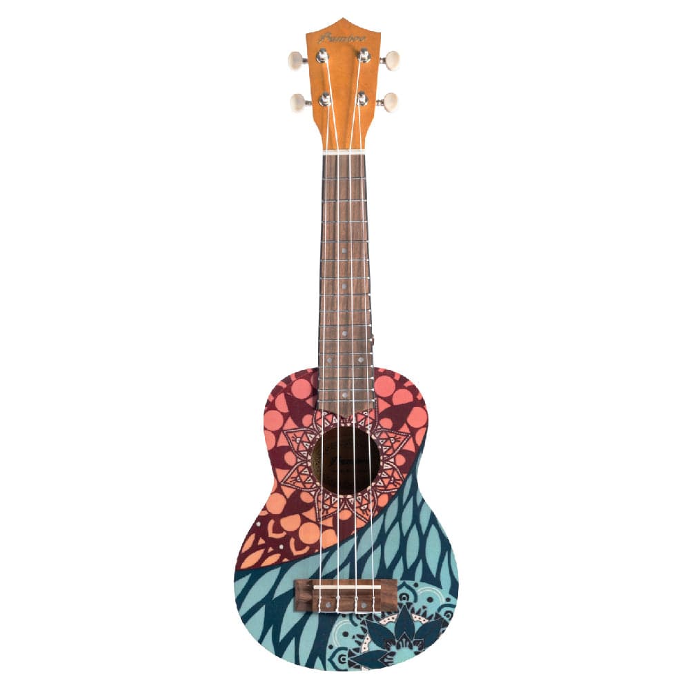 Bamboo New Generation Dreams Line Series Soprano Ukulele with Gig Bag