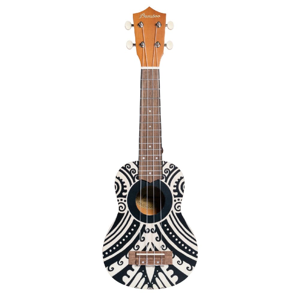 Bamboo New Generation Culture Line Series Soprano Ukulele with Gig Bag