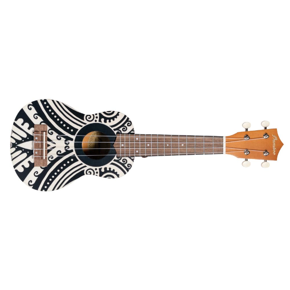 Bamboo New Generation Culture Line Series Soprano Ukulele with Gig Bag