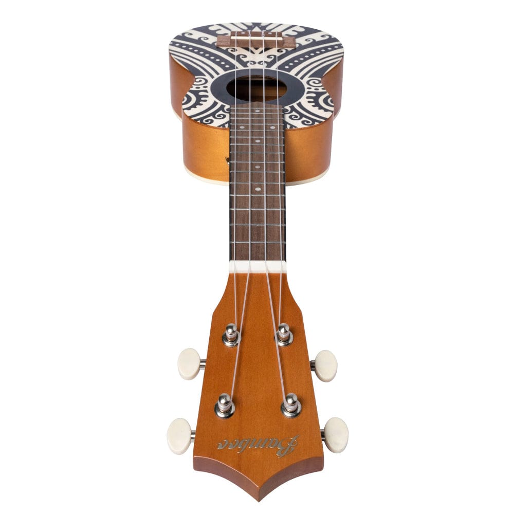 Bamboo New Generation Culture Line Series Soprano Ukulele with Gig Bag