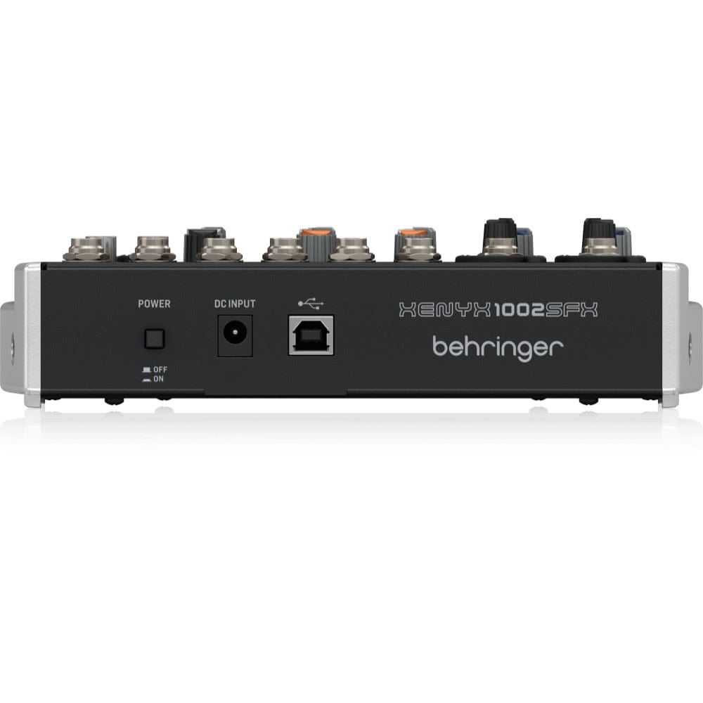 Behringer Xenyx 1002 SFX Premium 10-Input Analog Mixer