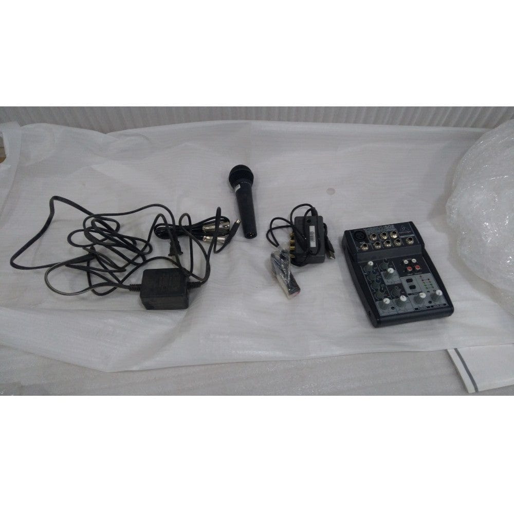 Behringer Podcastudio USB Recording Bundle - Open Box B Stock