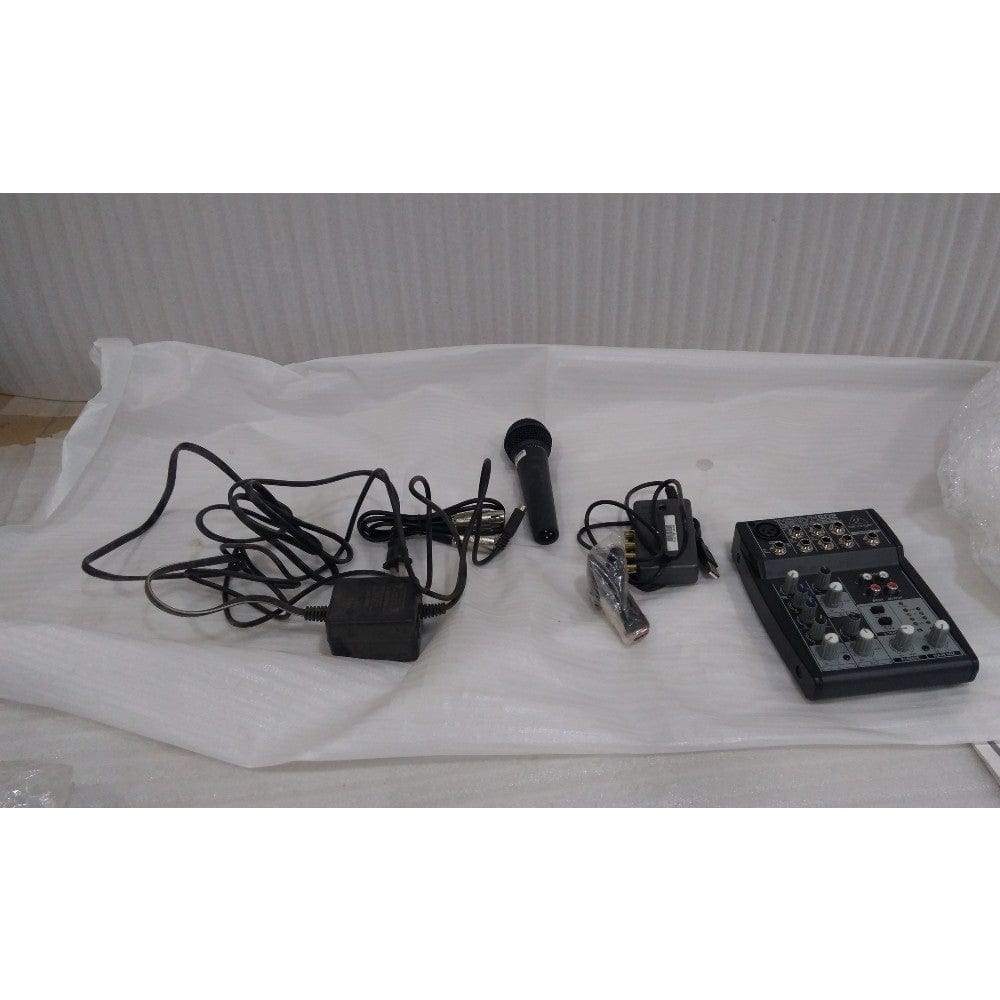 Behringer Podcastudio USB Recording Bundle - Open Box B Stock