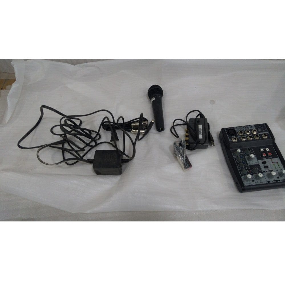 Behringer Podcastudio USB Recording Bundle - Open Box B Stock