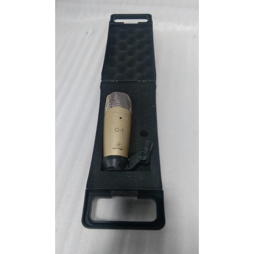 Behringer C-1 Studio Condenser Microphone - Open Box B Stock