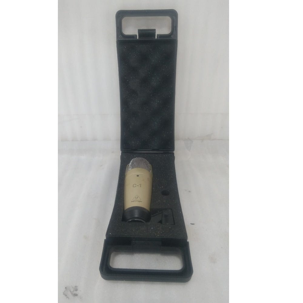 Behringer C-1 Studio Condenser Microphone - Open Box B Stock