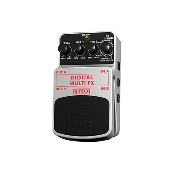 Behringer FX600 Digital Multi-FX Guitar Effects Pedal - Open Box