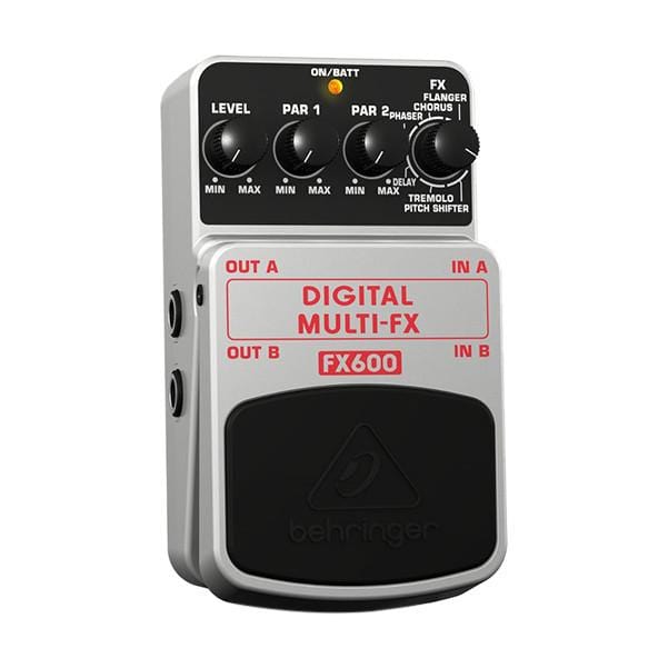 Behringer FX600 Digital Multi-FX Guitar Effects Pedal - Open Box