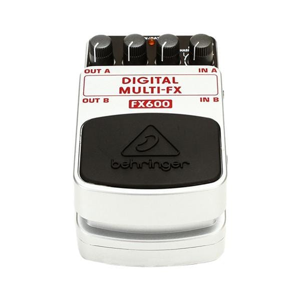 Behringer FX600 Digital Multi-FX Guitar Effects Pedal - Open Box