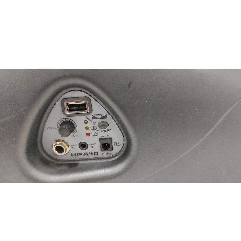 Behringer HPA40 40-Watt Handheld PA System - Open Box B Stock
