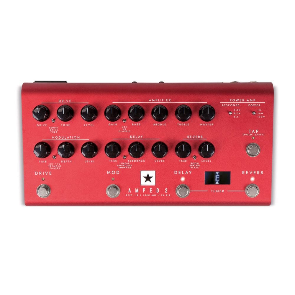 Blackstar Dept. 10 AMPED 2 100W Guitar Amplifier and FX Pedal