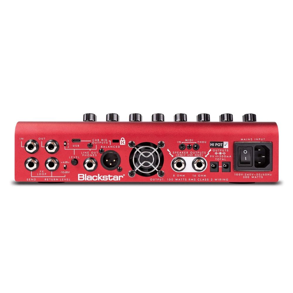 Blackstar Dept. 10 AMPED 2 100W Guitar Amplifier and FX Pedal