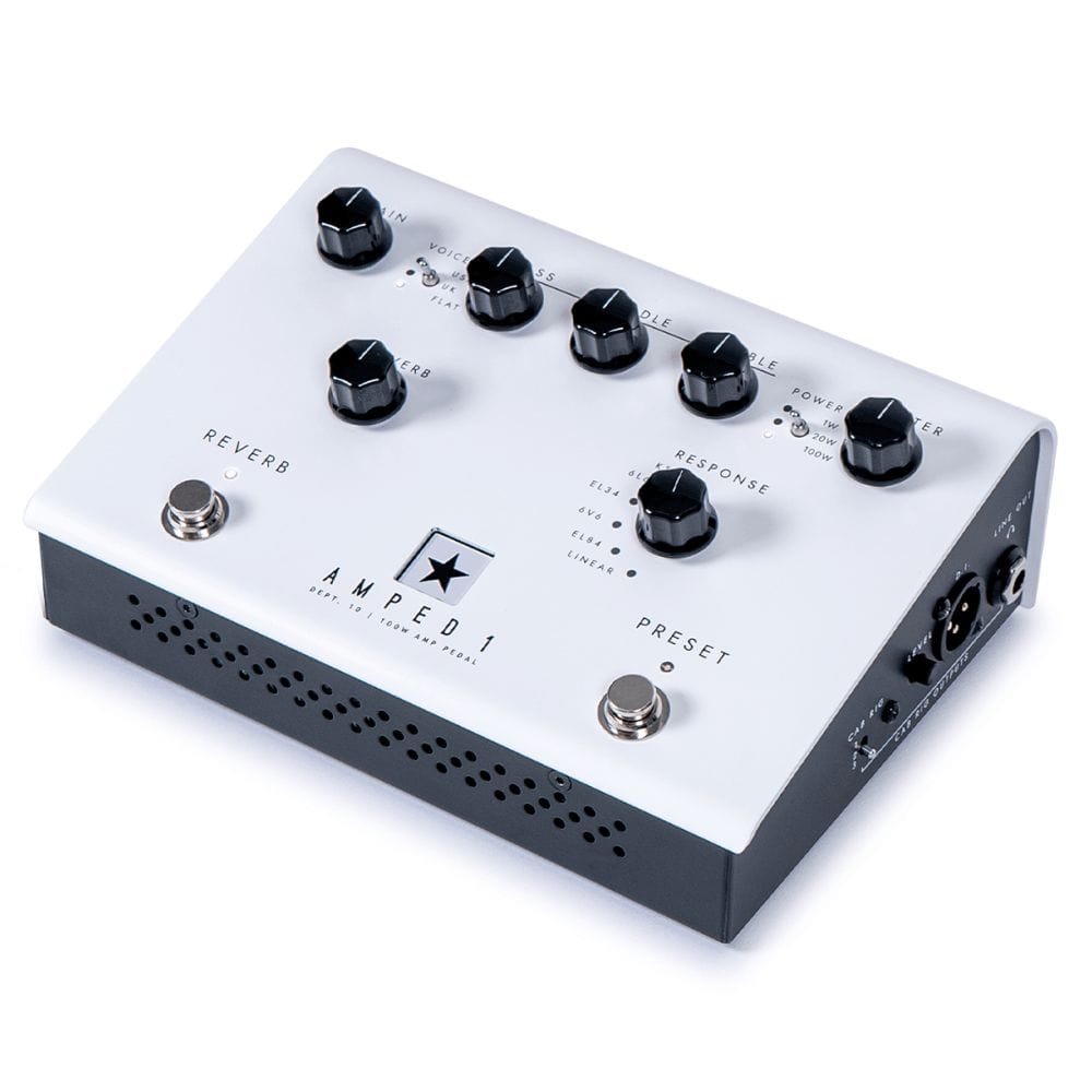 Blackstar Dept. 10 AMPED 1 100W Guitar Amplifier Pedal