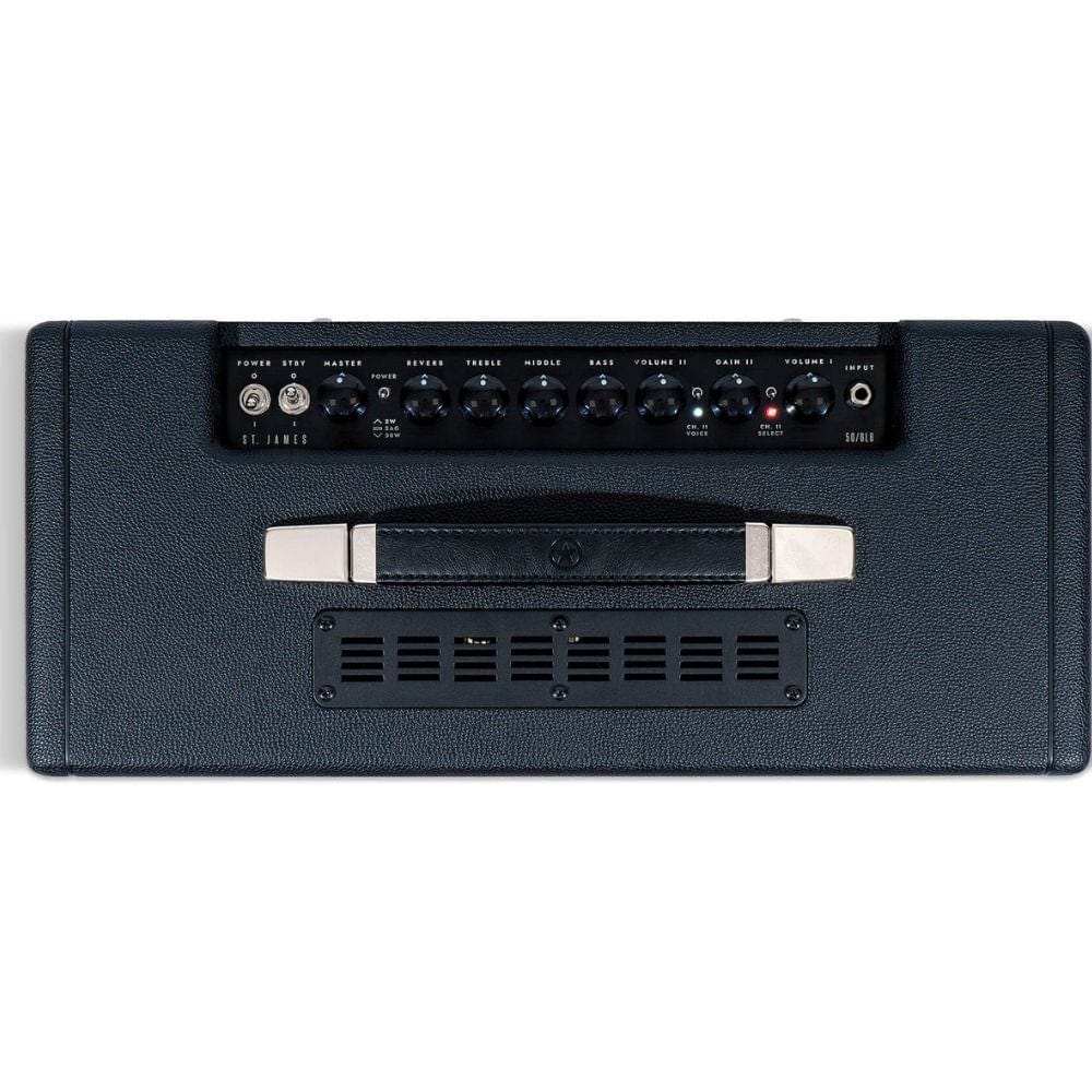 Blackstar St. James 50 6L6 50 Watts Combo Guitar Amplifier - Black