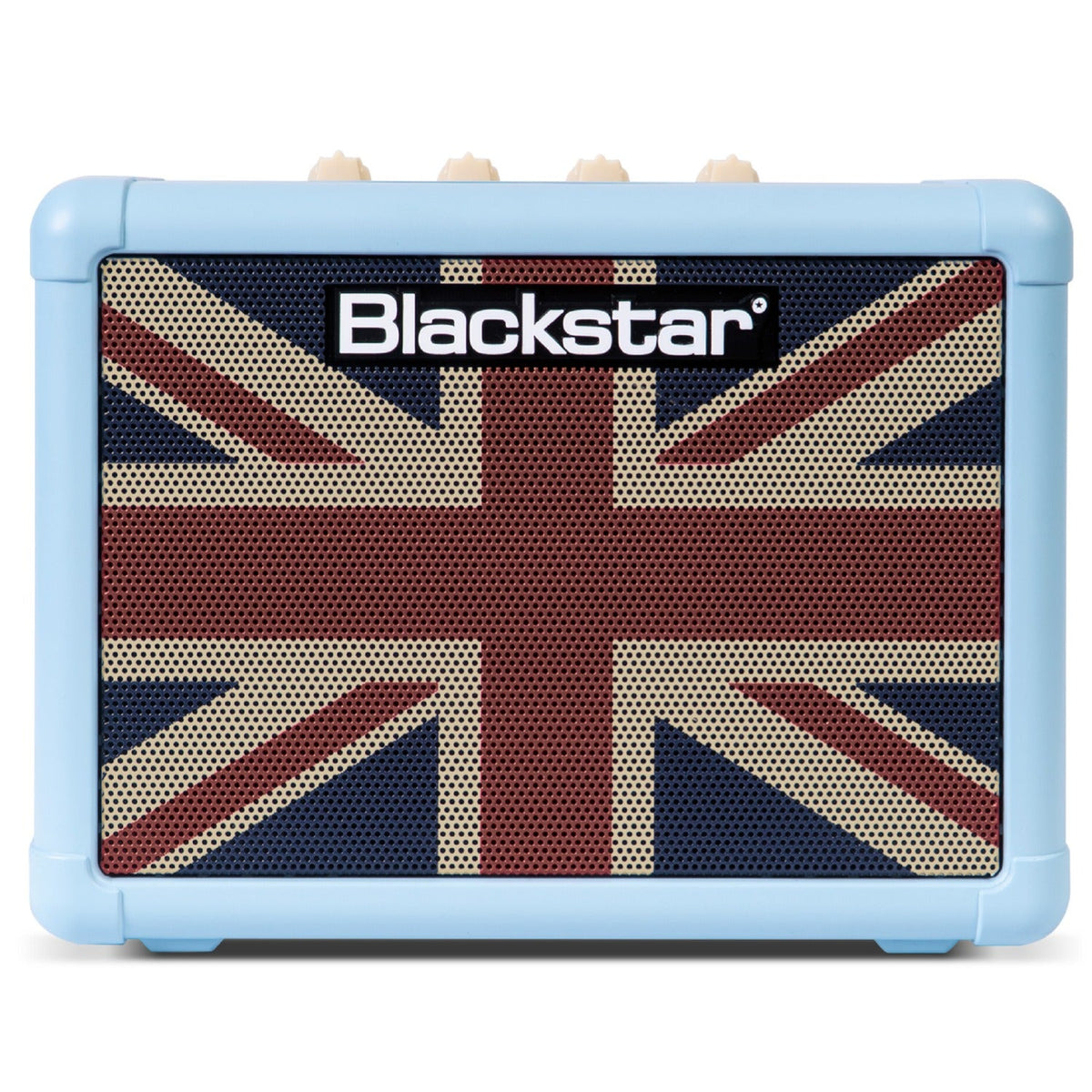 Blackstar Fly 3 Baby Blue Union Flag Special Guitar Combo Amplifiers