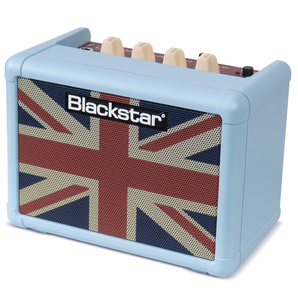 Blackstar Fly 3 Baby Blue Union Flag Special Guitar Combo Amplifiers
