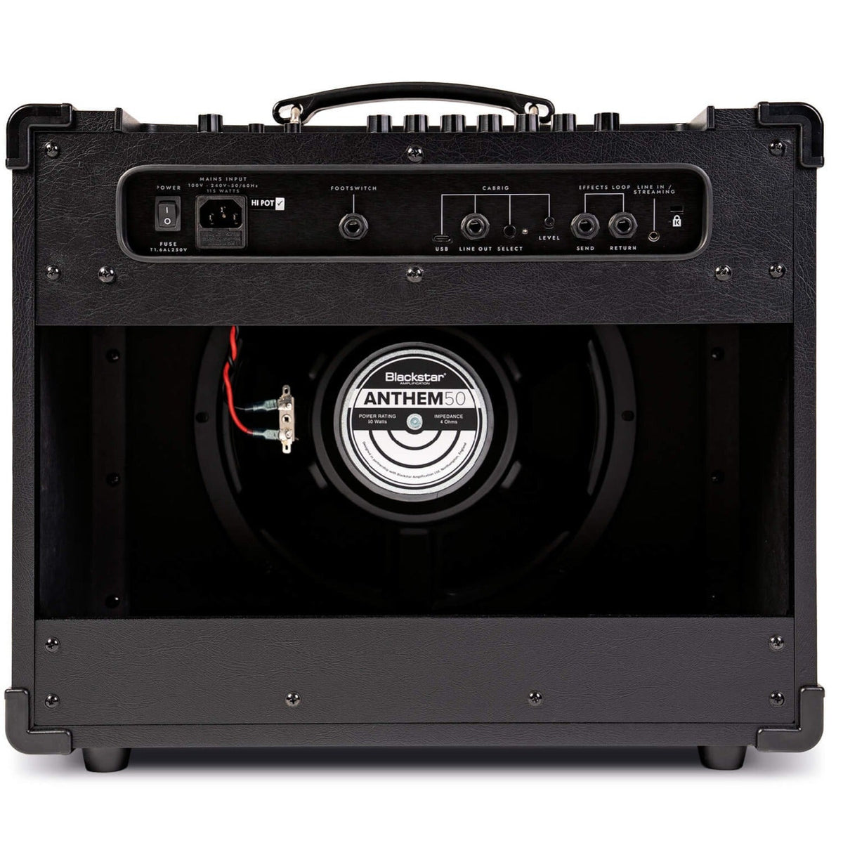 Blackstar ID:X 50 50W 1x12” Digital Combo Guitar Amplifier