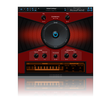 Blue Cat AcouFiend Acoustic Simulator – Professional Audio Software & Plugin