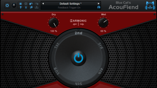 Blue Cat AcouFiend Acoustic Simulator – Professional Audio Software & Plugin