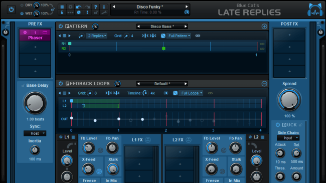Blue Cat Late Replies Delay Effect – Professional Audio Software & Plugin
