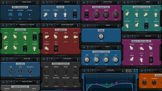 Blue Cat Patchwork Modular Effect – Professional Audio Software & Plugin