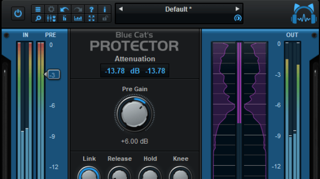Blue Cat Protector Limiter – Professional Audio Software & Plugin